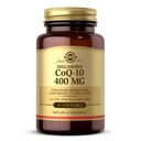 Solgar Megasorb CoQ-10 400 mg, 60 Softgels - Supports Brain Function - Coenzyme Q10 Supplement - Enhanced Absorption - Gluten Free, Dairy Free - 60 Servings
