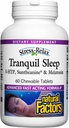 Factores naturales - Estrés-Relax Tranquil Sleep - 60 Tablas Chewable
