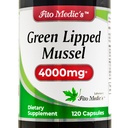 FITO MEDIC'S Green Lipped Mussel | Green Lipped Mussel Pills | 120 Capsules | Herbal Supplement