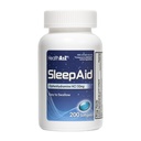 HealthA2Z® Sleep Aid | Diphenhydramine 50mg | 200 Softgels | Supports Deeper | Restful Sleeping
