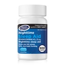 RIGHT REMEDIES Nighttime Sleep Aid Caplets, Diphenhydramine HCl 25 mg, Safe & Non-Habit Forming, Compare to the Active Indgredient in Simply Sleep®, (300 ct)