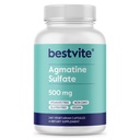 BESTVITE Agmatine Sulfate 500mg (240 Vegetarian Capsules) - No Stearates - Vegan - Non GMO - Gluten Free