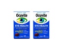 Ocuvite Eye Health Supplement with Vitamin D, Mini Softgels, 30 Count (Pack of 2)