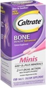 Caltrato 600+D3 Plus Minerales Mini Calcio &amp; Vitamina D3 Suplemento Mini Tabla, 600 mg, 150 Cuenta (Pack of 3)