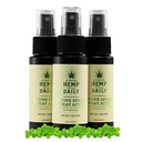 Hemp Daily Active Spray | Hemp Spray with Essential Oils | Vegan, Organic Ingredients | 2 Fluid Ounces, 3 Pack