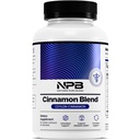 Nature's Pure Blend Ceylon Cinnamon Capsules with Turmeric Curcumin Supplement – Cinnamon Extract for Cell Support – Organic Turmeric Supplement, Herbal Support for Women & Men (2,225mg, 90 Caps)