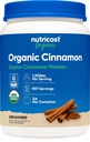 Nutricost Organic Ceylon Cinnamon Powder (2 pounds) - Vegan, Gluten-Free, GMO-Free