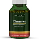 Cinnamon - Superior Ceylon - Sugar & Lipid Harmony - Harmony Nutraceuticals Ayurvedic Medicine for Heart and Circulatory Health