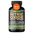 Gade Nutrition Nitric Oxide Supplement L Arginine Capsules – Energy, Endurance & Performance - Pre Workout - Muscle Builder - with All Essential Amino Acid and Maca Root