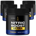Nitric Boost Ultra Purple Powder, Nitric Boost Ultra for Men Official Formula to Support Energy Levels - Maximum Strength, Nitric Booster Ultra BCAA, NitricBoost Ultra Powder Support Reviews (5 Pack)