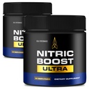 Nitric Boost Ultra Purple Powder, Nitric Boost Ultra for Men Official Formula to Support Energy Levels - Maximum Strength, Nitric Booster Ultra BCAA, NitricBoost Ultra Powder Support Reviews (2 Pack)