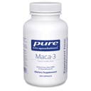 Pure Encapsulations Maca-3 | Hypoallergenic Supplement Promotes Healthy Libido and Reproductive System Function | 120 Capsules