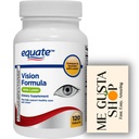 Equate Vision Formula with Lutein Tablets Dietary Supplement, 120 Count + me Gusta Sticker