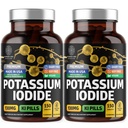 Premium Potassium Iodide Tablets, Natural KI Pills to Support Immunity, 130 mg per Serving, 300 Count