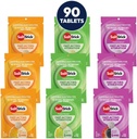 SaltStick Electrolyte FastChews - 90 Count Best Sellers Variety Pack of Resealable Chewable Electrolyte Tablets for Hydration, Salt Tabs