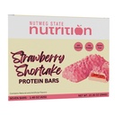 HealthyWise - High Protein Diet Bars, Gluten Free, Low Cholesterol, Low Sodium, Low Sugar, Ideal Protein Compatible, 7 Servings Per Box (Strawberry Shortcake)