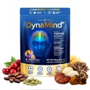 DynaMind iQ Brain Supplement for Memory and Focus for Adults - Nootropic Chews | Coffee Fruit & Mushroom Supplement Blend, Memory Focus Supplement, Caffeine Focus Pills Alternative, 4 Count