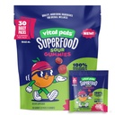 Sour Punch Superfood Gummies for Kids – Kids Multivitamin Gummies with 16 Fruits & Vegetables – Immune & Wellness Support, Great Tasting