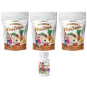 BariatricPal 90-Day Bariatric Vitamin Bundle (Multivitamin ONE 1 per Day! Capsule with 60mg Iron and Calcium Citrate Soft Chews 500mg with Probiotics - Piña Colada)