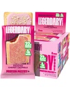 Legendary Foods 22g Protein Pastry 0g Added Sugar, Low Carb, Gluten Conscious, Keto Snack, Ideal for Glucose Management, Includes Whey Protein Isolate, 8 Pack Cherry Crumble