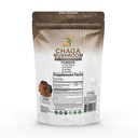 Chaga Mushroom Extract Powder 30% Polysaccharides - Chaga Mushrooms Powder - Chaga Extract - Mushroom Supplement - Organic, Gluten Free, 100g
