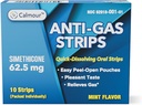 Anti Gas Relief 10 Strips ← Mint Flavor Oral Dissolvable Anti Bloating Relief Strips