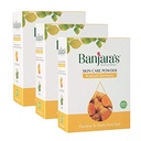 Banjara's Kasturi Turmeric Skin Care Powder - 300g (100g X Pack of 3)