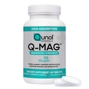 Qunol Q-Mag Magnesium L-Threonate Tablets, 2000mg of Magtein to Help Support Cognitive Performance, Improve Mental Alertness & Productivity, Supports Restful Sleep, High Absorption, 60 Count