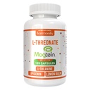 Magtein Magnesium L Threonate Supplement with L Theanine, Lemon Balm and Apigenin, High Absorption 120 Purified Veggie Capsules, 1400 mg, Gluten Free, Non-GMO, Vegetarian