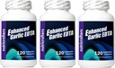 Ajo mejorado EDTA 120 cápsulas - 3 Pack - 1000mg High Potency Calcium Disodium EDTA Fórmula - No Magnesium Sterate o Aluminum Containing Zeolite - 1.000 mg por día -3 Botellas de 120 cápsulas
