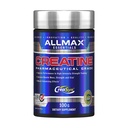ALLMAX Nutrition Creatine Monohydrate Powder, Unflavored – Pure Micronized Creatine Supplement for Men & Women – Supports Strength, Performance & Training Intensity – Vegan, Gluten Free (100g)
