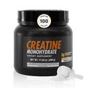 Creatine Monohydrate Powder 5g – 100 Servings - Unflavored, Easy to Mix - 500g per Container of Pure Micronized Powder - for Women and Men that Supports Muscle Growth and Strength*