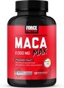 Factor de fuerza Maca Max, Maca Root Capsules to Maximize Vitality & Performance, Made with Black Maca, Red Maca, & Yellow Maca Powder, Maca Root Powder, 2000mg, 120 cápsulas