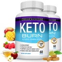 Keto Burn Pills Ketosis - 1200 Mg Ultra Advanced Natural Ketogenic Using Ketone Diet Support Energy Focus Men Women 60 Capsules