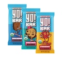 ¡Oye! Bar por Bearded Brothers Vegan Organic Kids Bar TEN Gluten Free, Paleo y Whole 30 ← Soy Free, Non-GMO, Low Glycemic, No Sugar Añadido, Fiber + Whole Foods TEN Variety 3 Flavor Pack ← 25 Bares