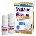 Systane COMPLETE PF Multi-Dose Preservative Free Dry Eye Drops 0.34 Fl Oz, 2 count (pack of 1) (Packaging may vary)
