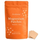 Avalaine Magnesium Patches, Magnesium Patches, with Magnesium Chloride, Vitamin B12, Folic Acid & Alpha-Lipoic Acid, 30 Patches
