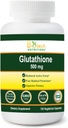 Glutathione 500 mg 120 cápsulas vegetales
