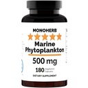 MONOHERB Marine Phytoplankton 500 mg - 180 Capsules