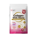 AFC Japan Collagen White Beauty with Marine Collagen Peptide, Glutathione, L-Cystine - 1.5X Better Absorption Than Other Collagen – Supports Skin Firmness & Radiance– 90 Days Supply