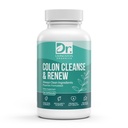 Colon Cleanse & Renew – 14 Day Colon Cleanse with Prebiotics & Probiotics – 15 Herb Formulation for Digestive Support, Regularity & Gut Wellness | 56 Capsules