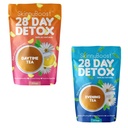Skinny Boost Evening Detox Tea & 28-Day Daytime Tea | Supports Detox, Digestion, Metabolism | Citrus Mint Flavor | Non-GMO, Vegan, Keto Friendly