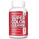 Health Plus Super Colon Cleanse, 120 Capsules, 60 Servings