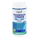 Magnesium Citrate Powder Lemon Flavor - 8.8 Ounces (250 Grams) - Sugar-Free Daily Mix - Supports Energy, Bone and Nerve Function