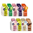 GU Energy Original 24-Count Sports Nutrition Energy Gels Bundle with Caffeine and Caffeine-Free 24-Count Assorted Flavors Variety Packs