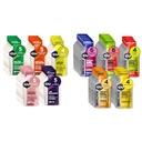 GU Energy Original Sports Nutrition Energy Gel, Vegan, Gluten-Free, Kosher & Roctane Ultra Endurance Energy Gel, Vegan, Gluten-Free, Kosher