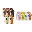 GU Energy Original Sports Nutrition Energy Gel, 24-Count, Assorted Indulgent Flavors & Original Sports Nutrition Energy Gels, 24-Count, Assorted Caffeine-Free Flavors Variety Pack