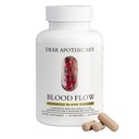 Blood Flow Advanced Formula - Botanical Herbal Complex with Cayenne Ginger - Traditional Wellness Blend with Vitamins Minerals - Daily Herbal Supplement - Vegan Non-GMO Gluten-Free - 60 Capsules