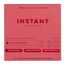 Instant Hydration Electrolytes Powder Packets - Raspberry Electrolyte Drink Mix - Zero Sugar - Keto, Vegan, Gluten-Free, Non-GMO - Boost Recovery, Brain Health, Muscle & Tissue Support- 30 Sticks