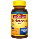 Melatonin 3mg Tablets, 240 Count for Supporting Restful Sleep